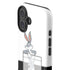 Looney Tunes Bugs Bunny Black White iPhone 16 Impact Case
